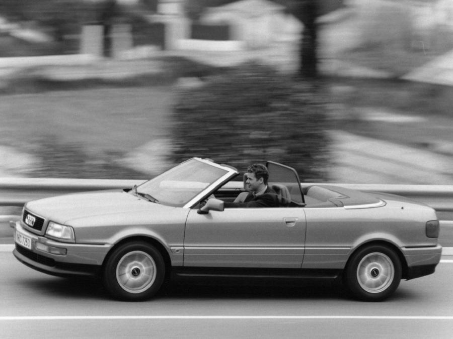  Audi Cabriolet (8G7, B4) 1991 года  (фото 2 из 12)